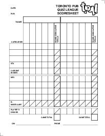 TPQL Scoresheet